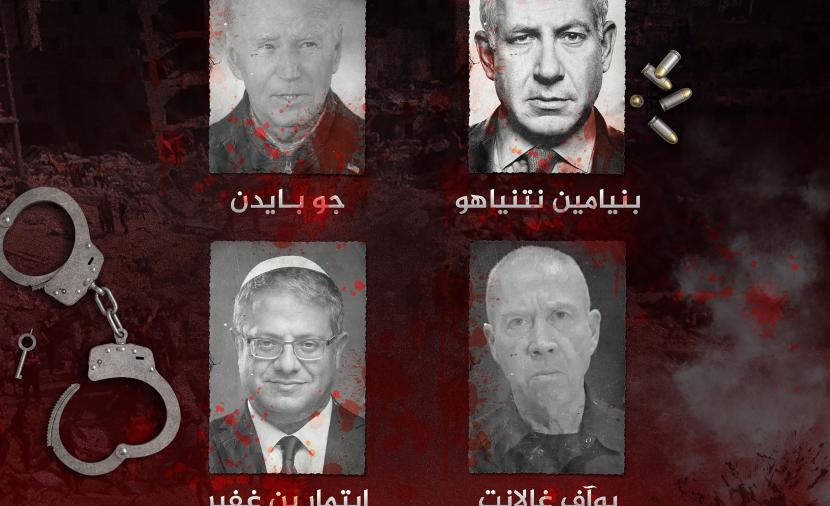 “الرؤية” أول وسيلة إعلامية في العالم تنشر “مطلوبون للعدالة” للقبض على نتنياهو وزُمرته