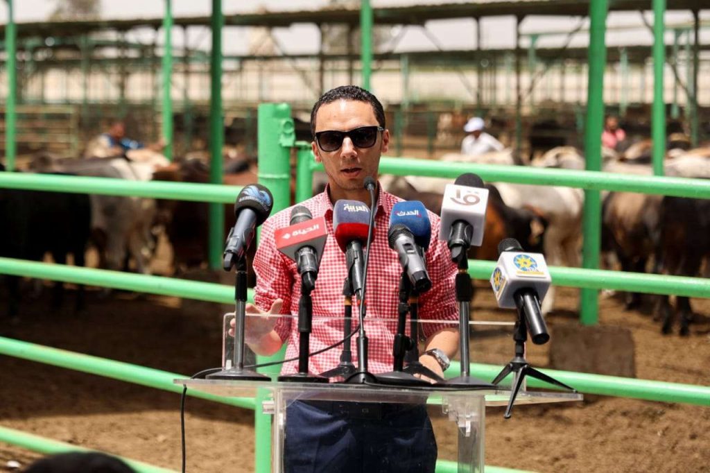 قيمته 8500 جنيه.. محمود المصري: إطلاق “صك الخير” لتوزيع لحوم الأضاحي علي الأشقاء في غزة