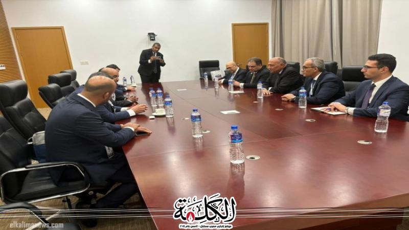 وزير الخارجية يؤكد دعم مصر لمسار الحل الليبى – الليبى | أخبار وتقارير | بوابة الكلمة