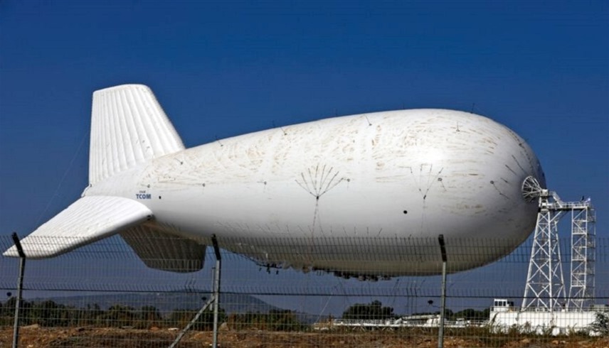 حزب الله اللبناني يعلن تدمير منطاد تجسس للاحتلال على لبنان