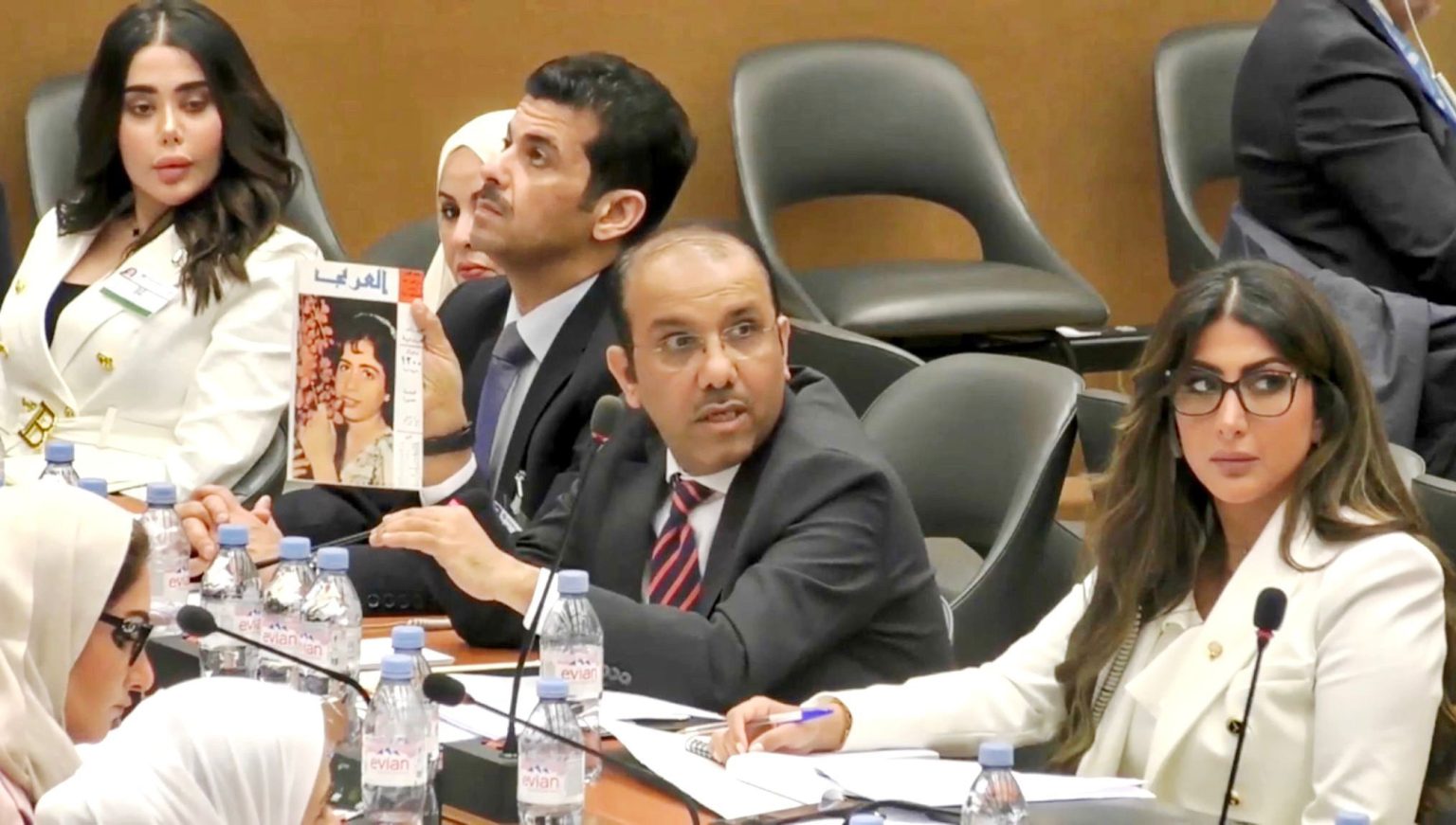 لافي السبيعي يؤكد الاهتمام الكبير الذي توليه الكويت لقضية المرأة ودورها في المجتمع