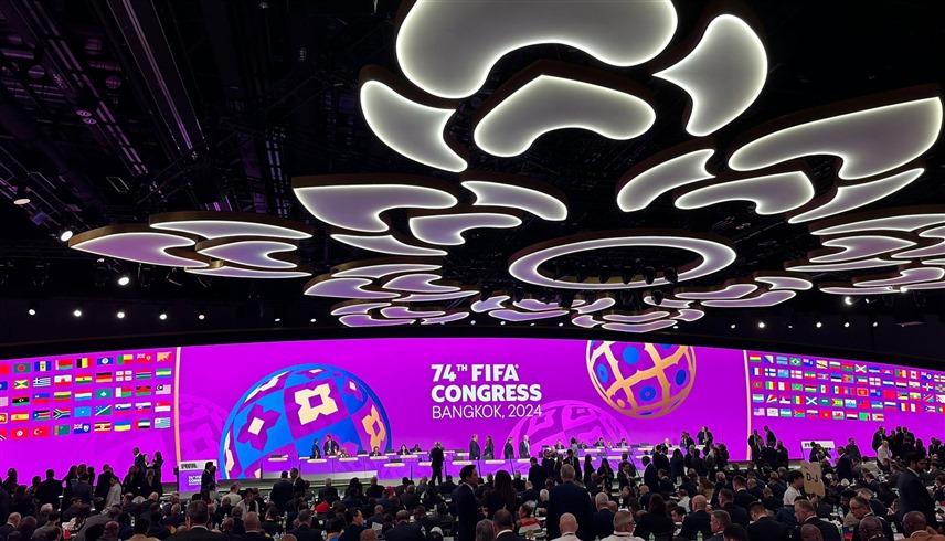 الاتحاد الفلسطيني يطالب بتجميد عضوية إسرائيل.. وإنفانتينو يرفض التصويت