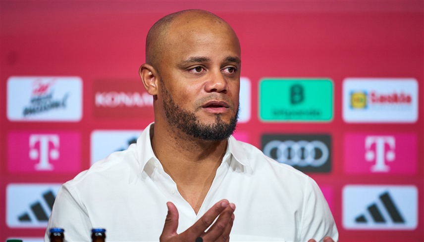 خطة كومباني مع بايرن ميونخ