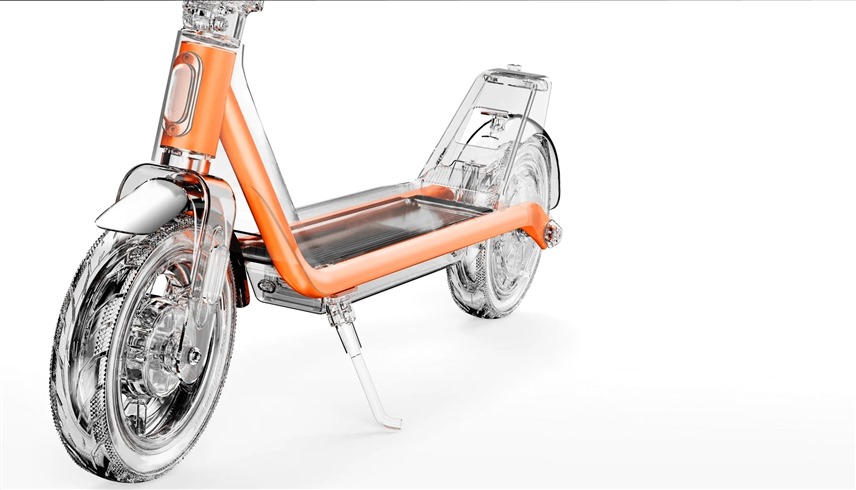 شاومي تطلق النسخة الخفيفة من السكوتر الكهربائي