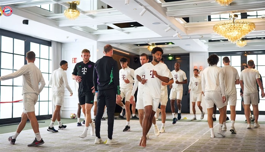 توخيل يجبر لاعبي بايرن ميونخ على التدريب داخل الفندق