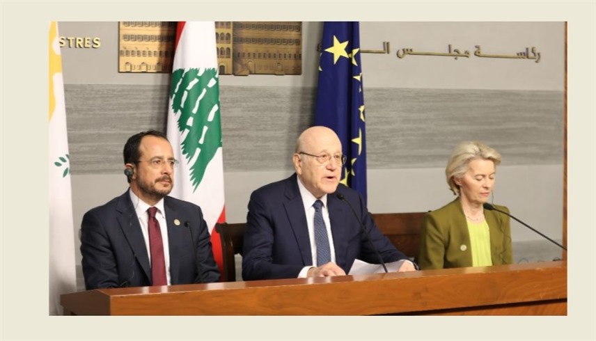 ميقاتي: لبنان يتحمل العبء الأكبر في أزمة اللاجئين السوريين