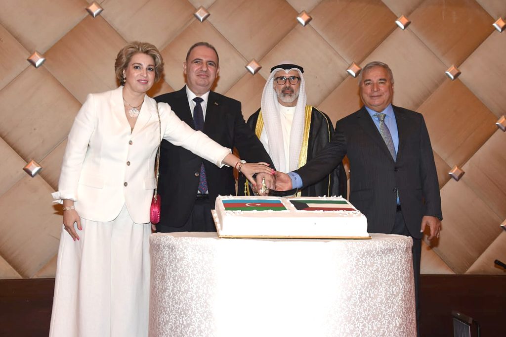 سفير أذربيجان يشيد بالعلاقات المتميزة بين بلاده ودولة الكويت