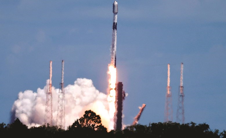 تجربة رابعة على مركبة ستارشيب الفضائية من سبايس اكس.. في 5 يونيو