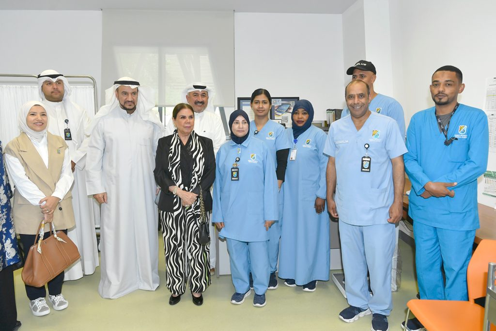 مكافحة التدخين: افتتاح عيادة الإقلاع عن التدخين في كلية العلوم الحياتية بمدينة صباح السالم الجامعية