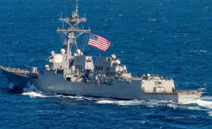 الجيش الأمريكي يدمر زورقا مسيّرا بمنطقة تخضع لـ”أنصار الله”