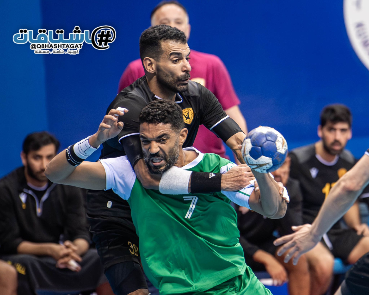 فوز صعب للقادسية على العربي في الدوري الكويتي الممتاز لكرة اليد