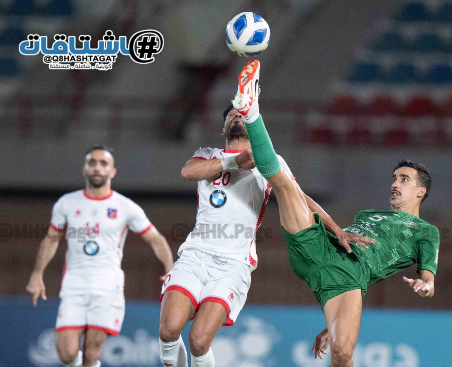 الكويت يهزم العربي بثلاثية نظيفة في ختام رحلة الفريقين في دوري زين الممتاز