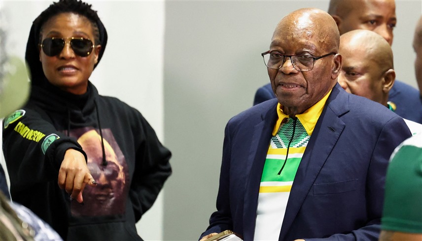 رئيس جنوب إفريقيا السابق يطعن في نتائج الانتخابات
