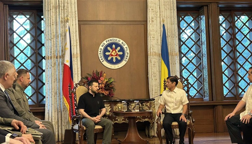 أوكرانيا تفتح سفارة في الفلبين