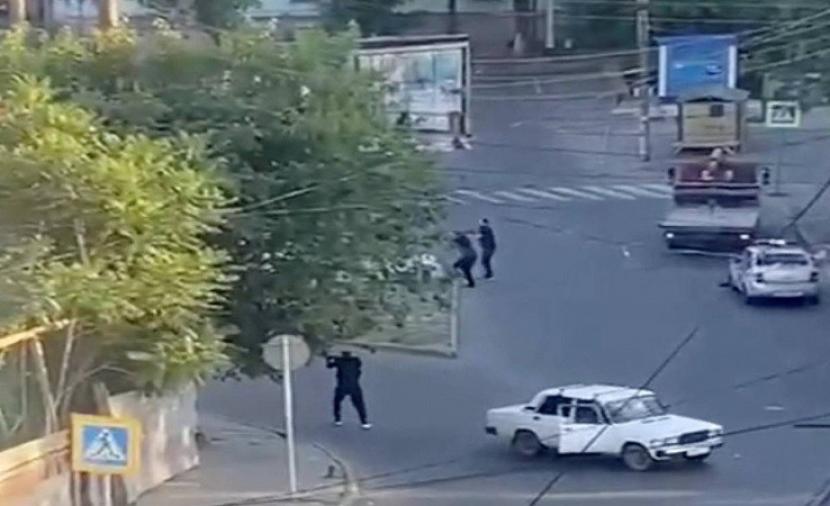 إطلاق نار في داغستان الروسية واستهداف كنيستين