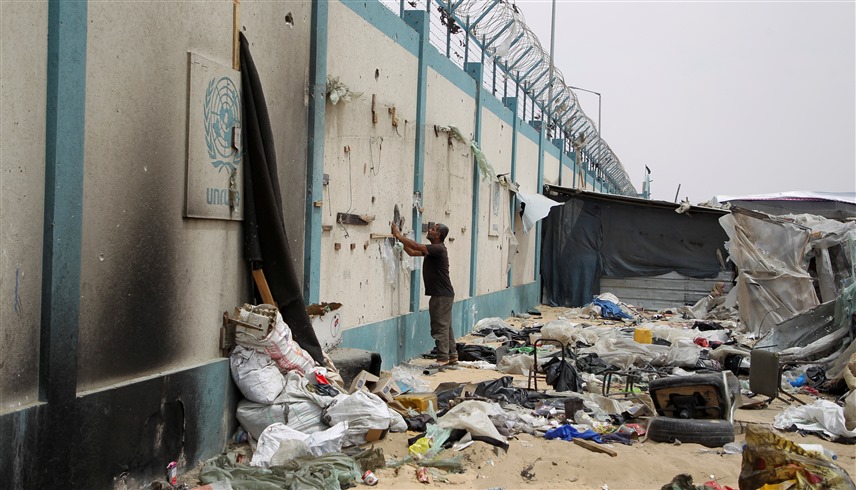أونروا: جميع ملاجئ رفح فارغة بعد نزوح سكانها