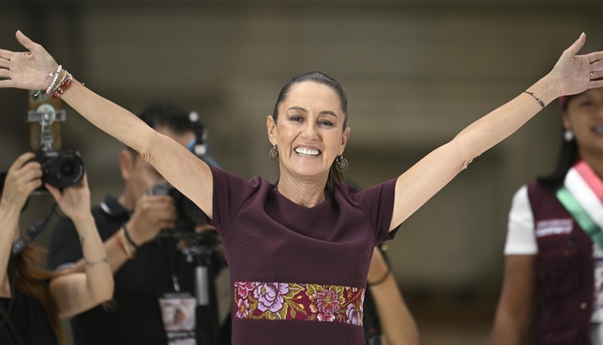 كلاوديا شينباوم.. أول رئيسة في تاريخ المكسيك