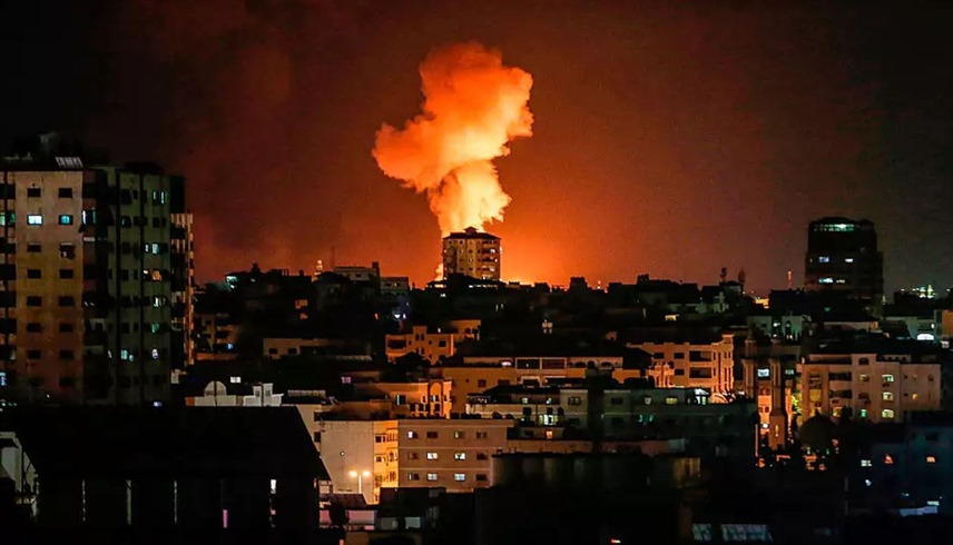 مقتل ضابط بقصف للاحتلال على سوريا