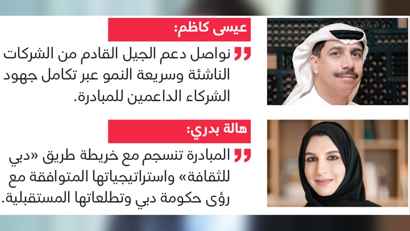 الشركاء والجهات الداعمة: المبادرة تفتح آفاقاً لاستقطاب أكثر الأفكار ابـتكــاراً وتــأثـيـراً إلى دبي