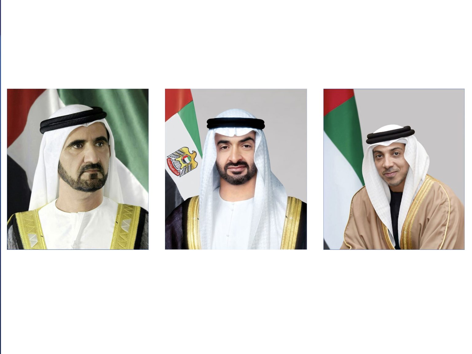 رئيس الدولة ونائباه يهنئون رئيسة سلوفينيا باليوم الوطني لبلادها