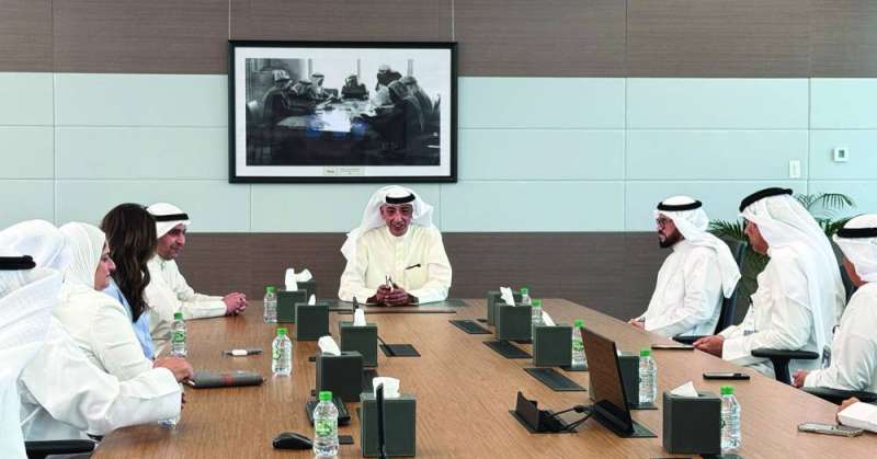 الوزير محمود بوشهري يدعو «بنك الائتمان» لتسهيل الإجراءات واستدامة الموارد