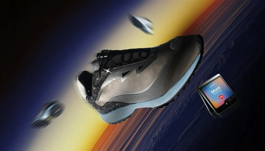 سامسونغ تطرح حذاءً ذكياً يجري مكالمات هاتفية!