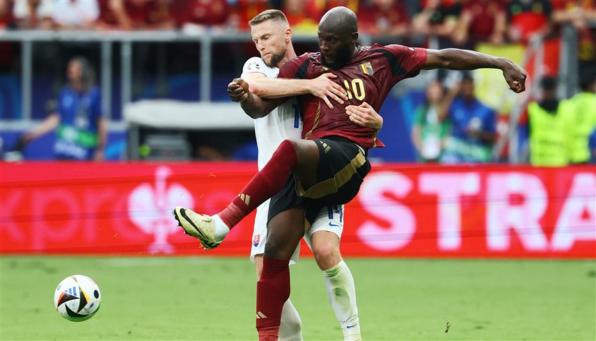 “يورو 2024”.. سلوفاكيا تقضي على بلجيكا