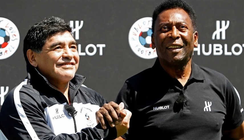 من مارادونا وبيليه إلى إتشيفيري وأرانغو.. نجوم في سماء “كوبا أمريكا”