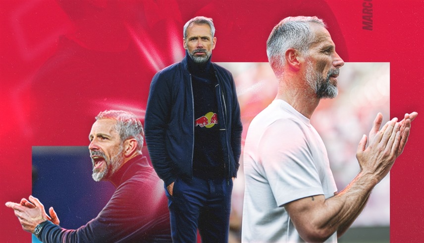 لايبزيغ يمدد عقد مدربه ماركو روزه حتى 2026