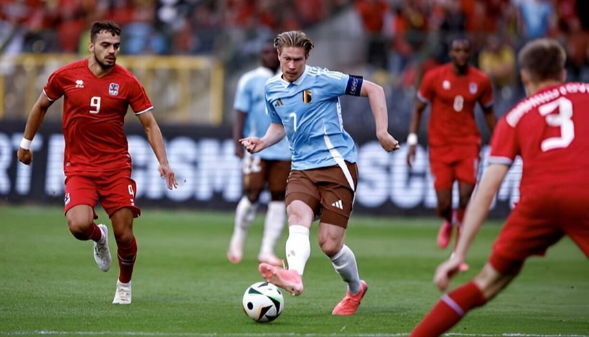 بفضل لوكاكو.. بلجيكا تهزم لوكسمبورغ ودياً