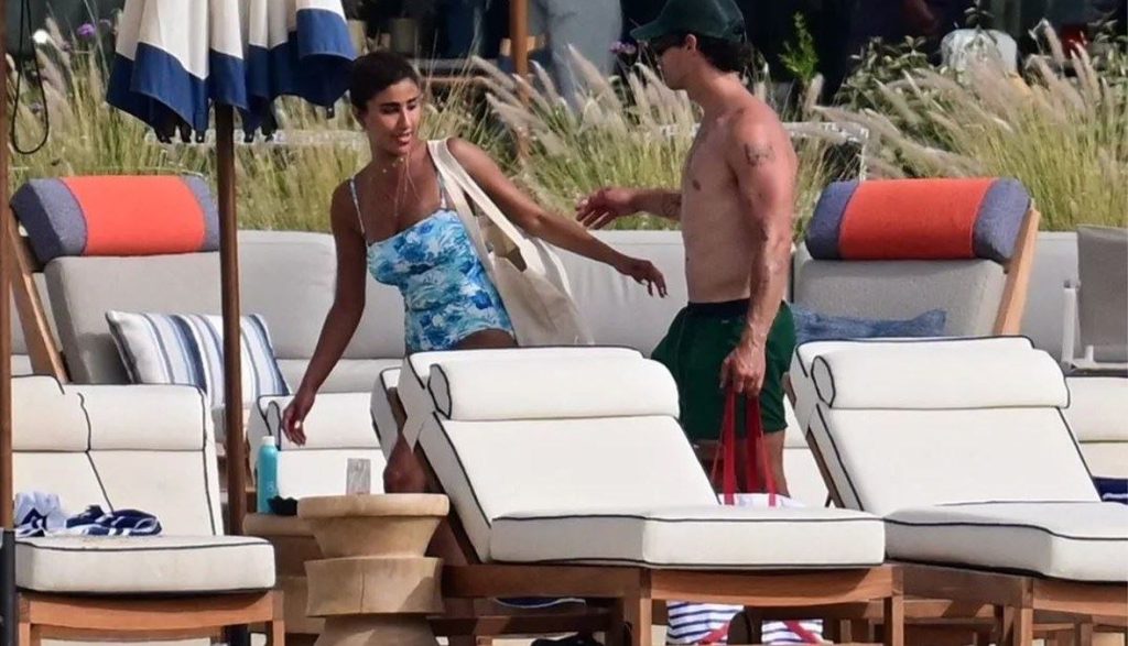 كيف ردّت ليلى عبدالله بعد انتشار الصور المسربة لها مع جو جوناس!