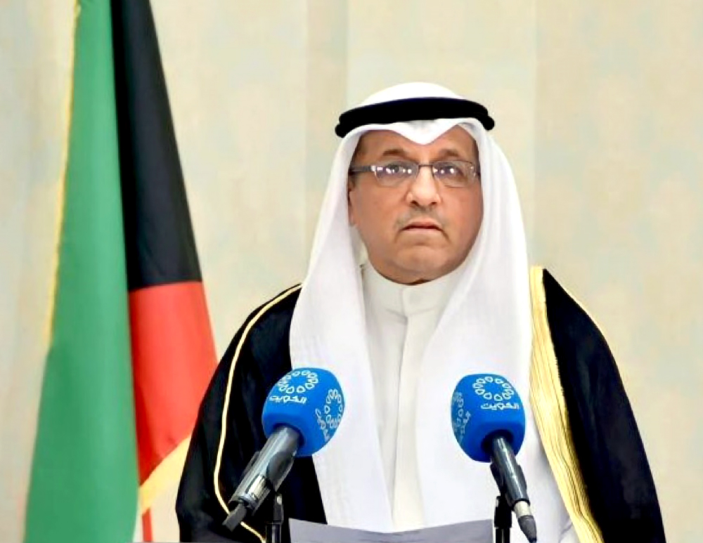 رئيس وأعضاء المجلس الأعلى للقضاء يهنئون سمو الشيخ صباح خالد الحمد المبارك الصباح بتزكيته وليا للعهد