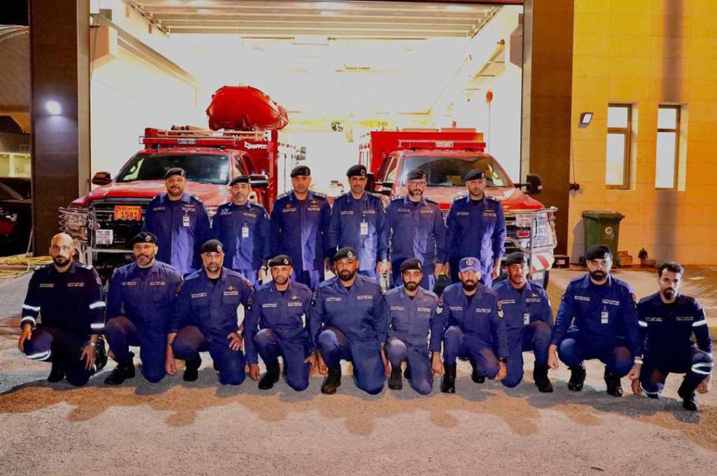 رئيس «الإطفاء» بالتكليف يواصل زياراته لمراكز «القوة» في ثالث أيام عيد الأضحى