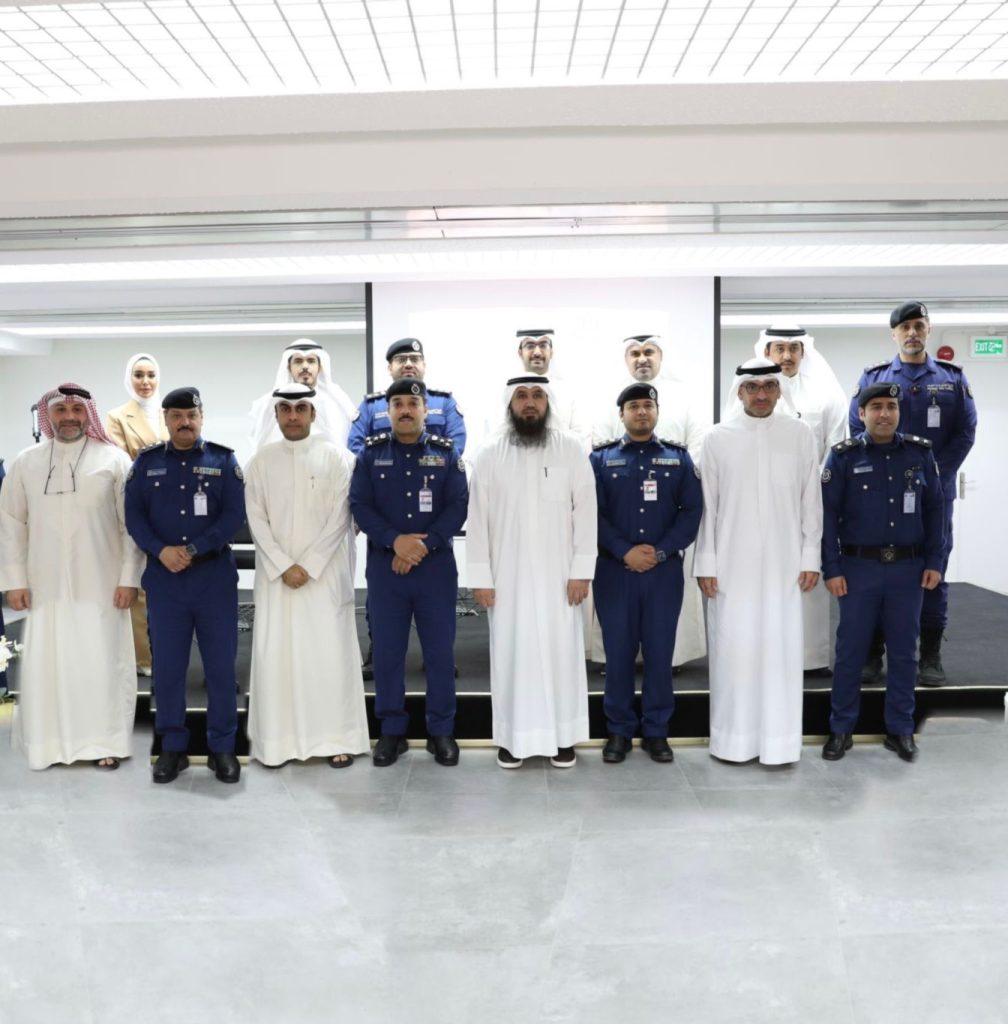 قوة الإطفاء تستكمل ندواتها ومحاضراتها لحملة وقاية وحماية” في جمعية المهندسين الكويتية