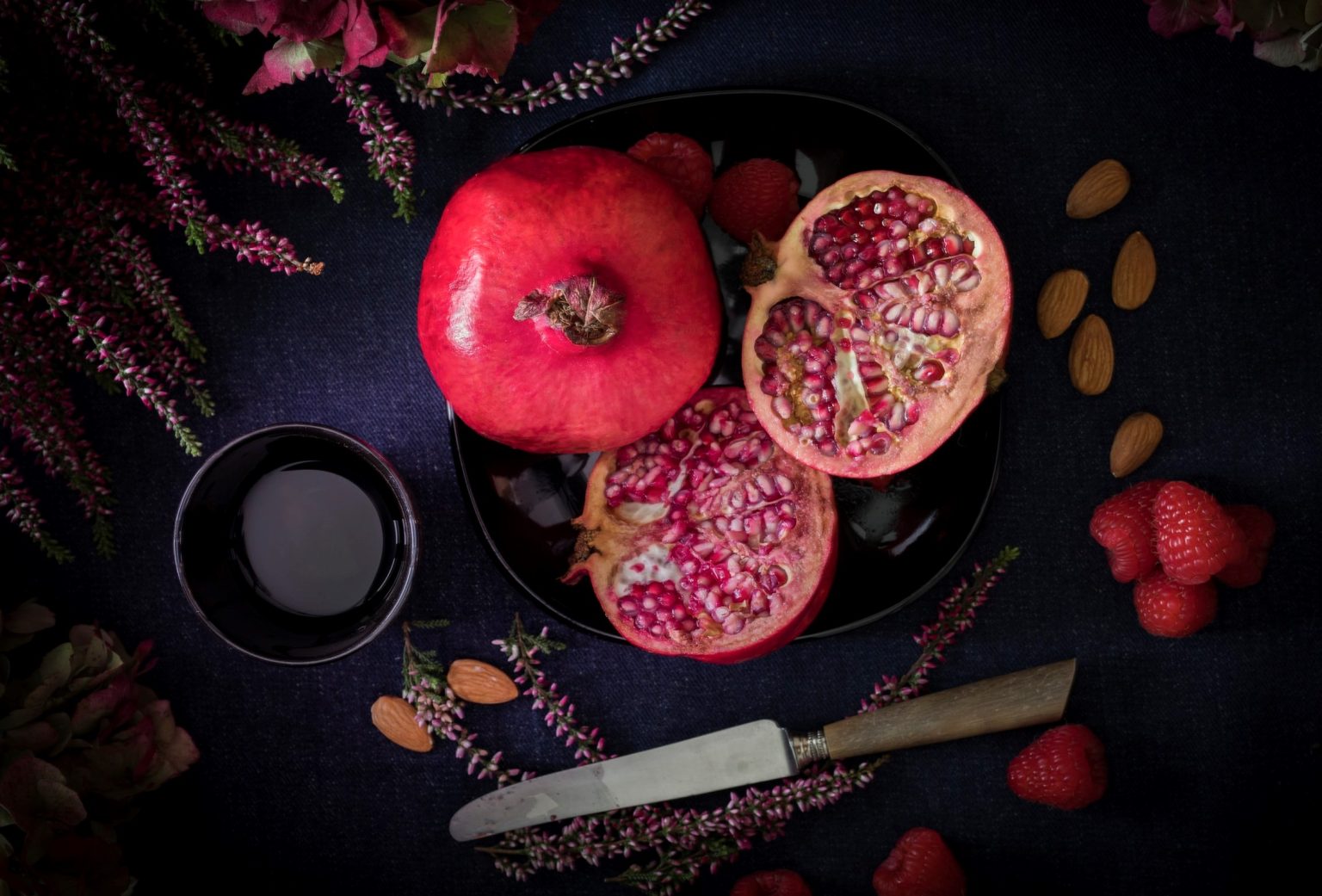 فوائد الرمان في علاج مرض الزهايمر