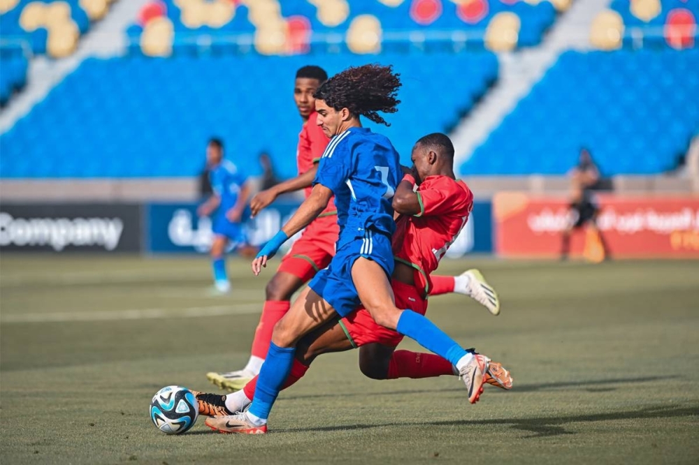 الكويت تفتتح رحلتها في بطولة غرب آسيا للشباب بخسارة أمام عمان