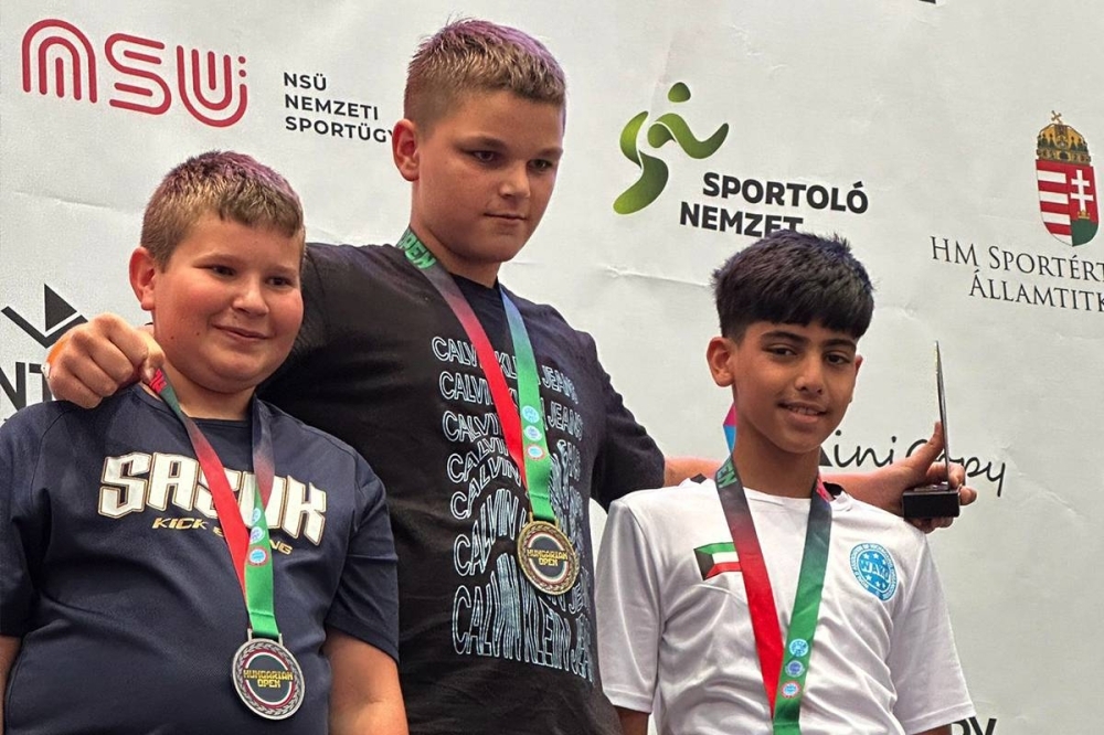 نتائج متميزة لمنتخب الكويت للـ«كيك بوكس» في البطولة المفتوحة بـ هنغاريا