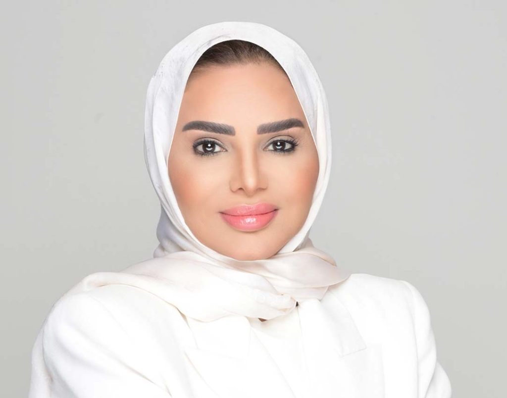 وزيرة الشئون د.أمثال الحويلة تفتتح وحدة الوفرة السكنية الاجتماعية