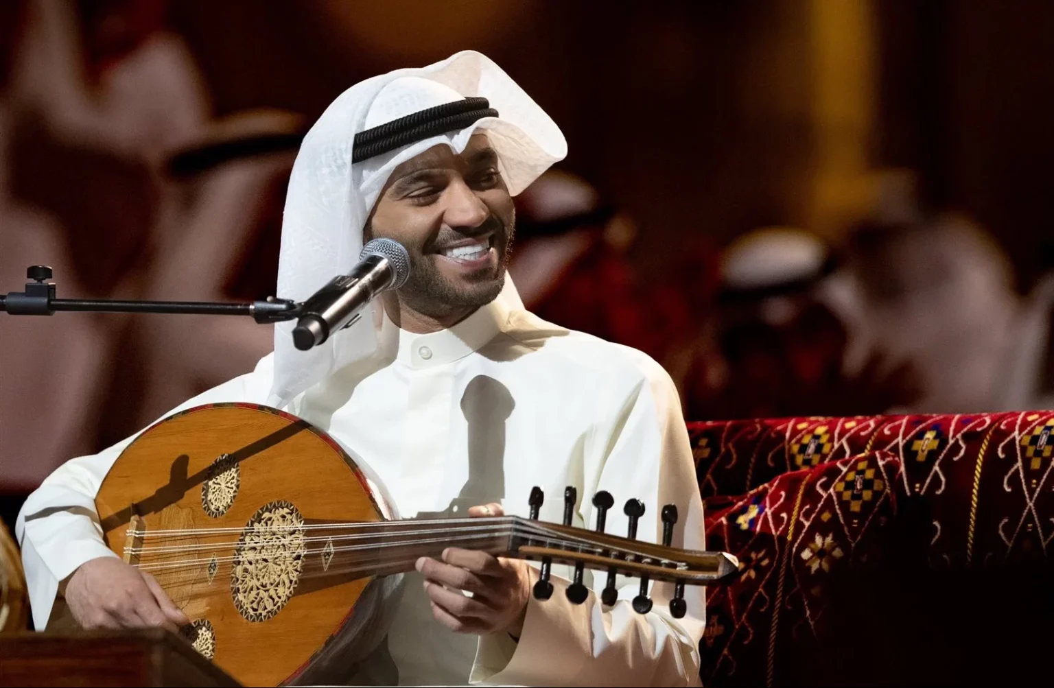 مطرف المطرف يحيي حفلاً غنائياً الليلة في قاعة الراية