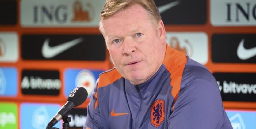 المدرب الهولندي رونالد كومان يتهم برشلونة مرة أخرى