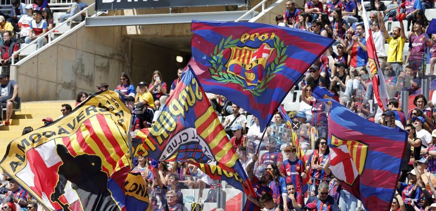 برشلونة يطرح تذاكر ملعب مونتجويك للأعضاء غير المشتركين