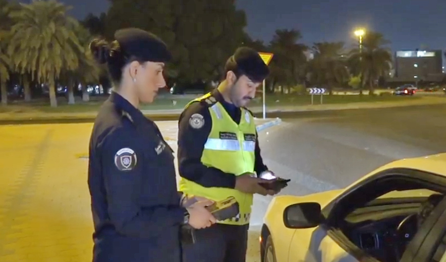 حملة أمنية ومرورية شاملة في الفحيحيل