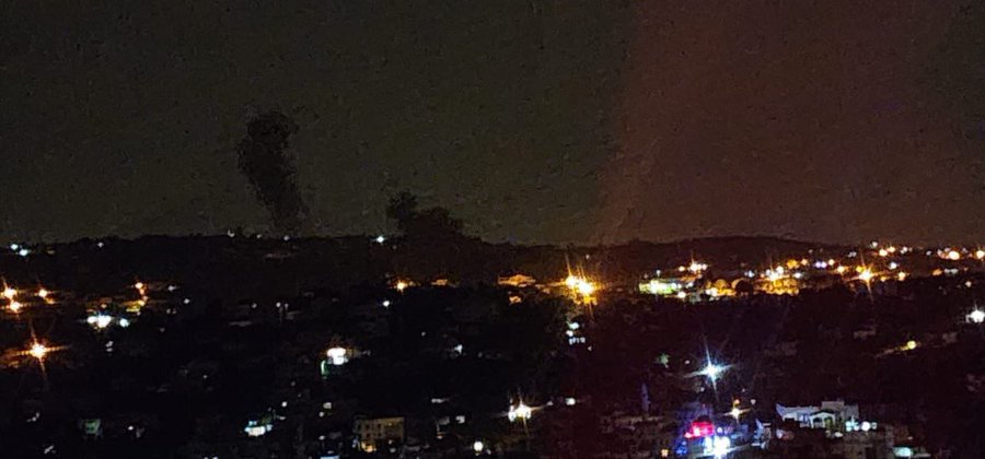 غارة على أطراف معروب وأخرى على أطرف طيرفلسيه في قضاء صور |