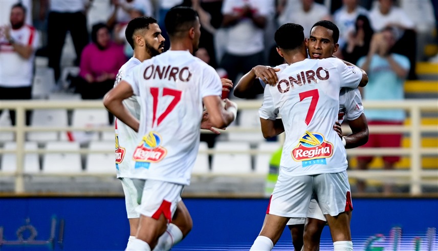 الزمالك يهزم بيراميدز ويصعد لنهائي السوبر المصري