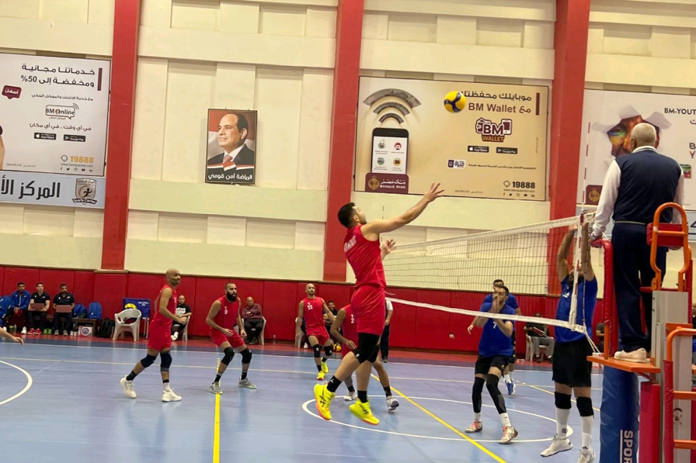 أزرق الطائرة يفوز على الطيران المصري ودياً