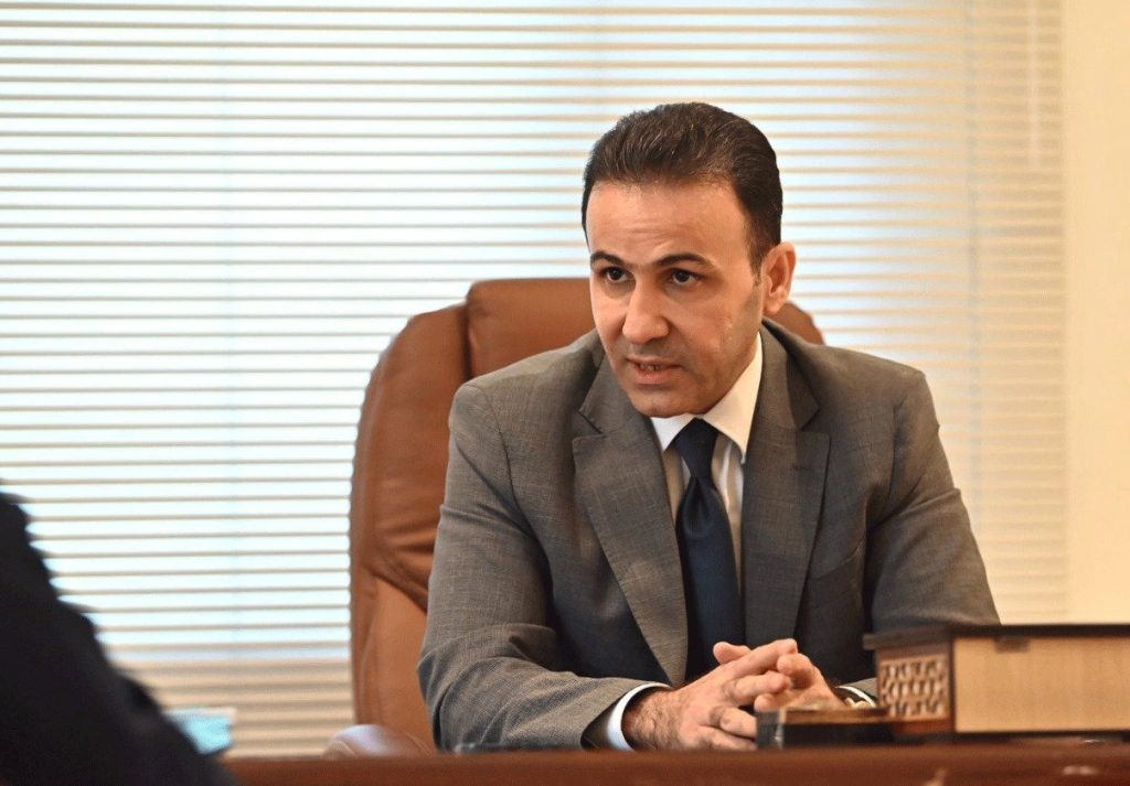 امام أنظار قاضي محكمةالنزاهة في الكرخ الثانية السيد ضياء جعفر المحترم