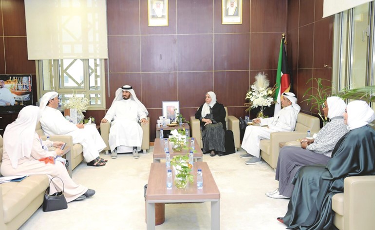 «بيت الزكاة» يدعم مشروع «أبي أتعلم» لمساعد الأطفال المرضى