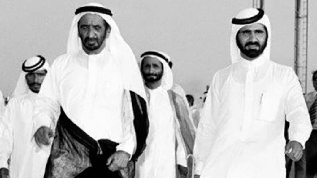 محمد بن راشد: نستلهم دروس الشيخ راشد في الحكم والحياة