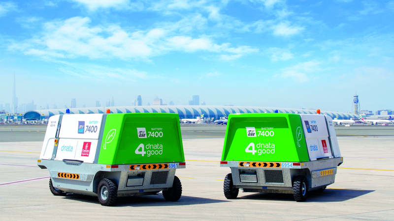 «دناتا» تضيف 14 وحدة طاقة كهربائية أرضية لأسطولها في دبي