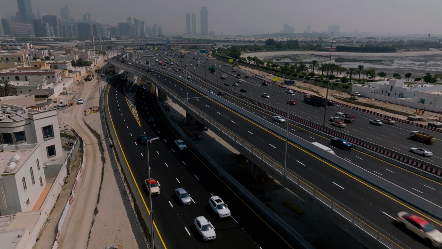 “طرق دبي” تفتتح جميع مراحل مشروع تطوير شارع الخيل